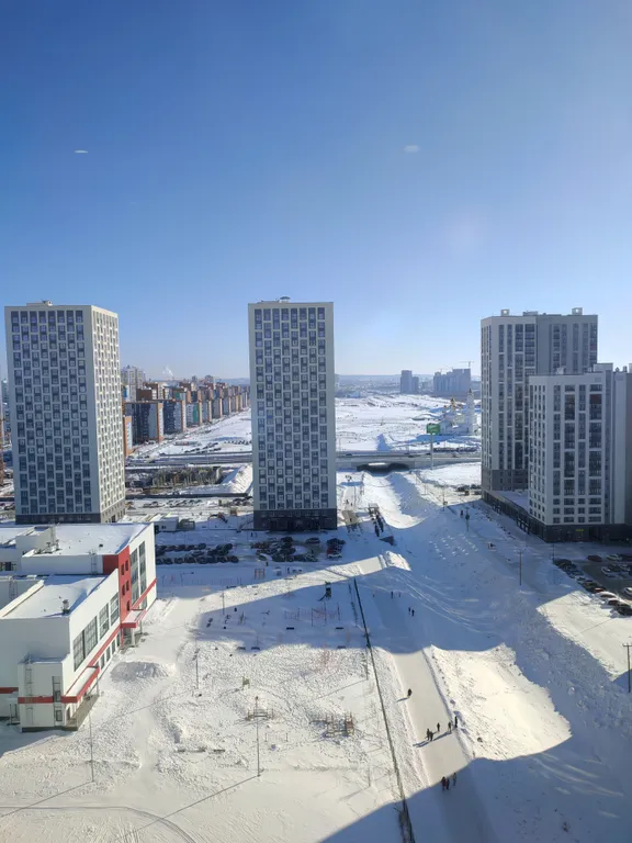 Квартира с видом на парк