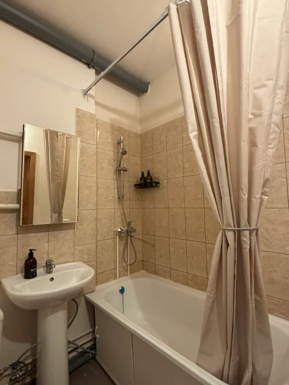 Уютная студия с видом на горы