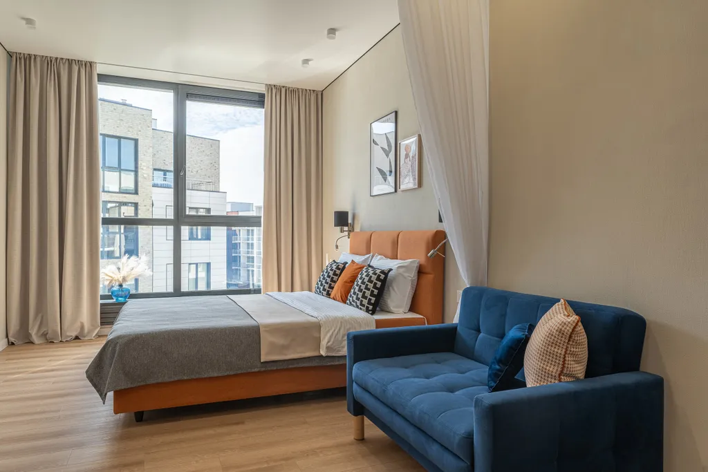 Квартира Квартира Terrekotta room — Зеленоградск