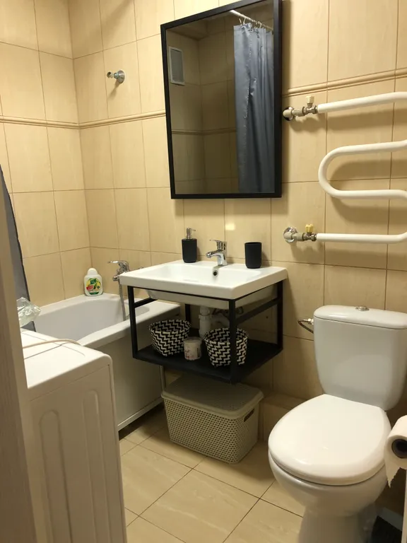 Просторная квартира на исторической улице