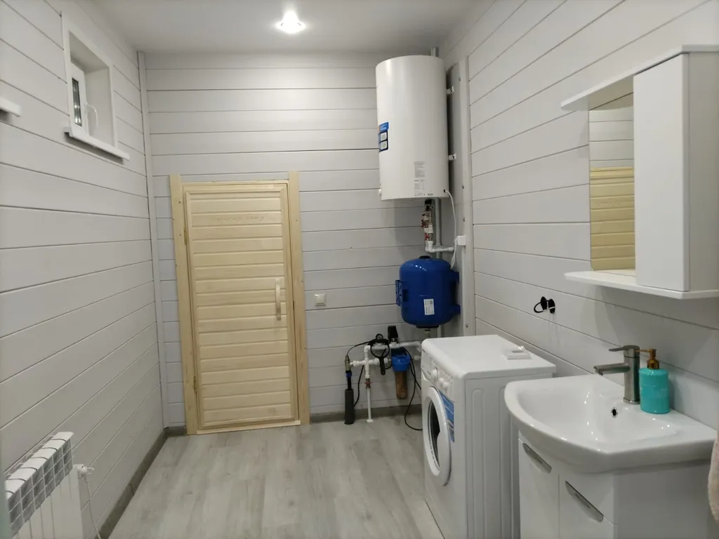 Дом с баней