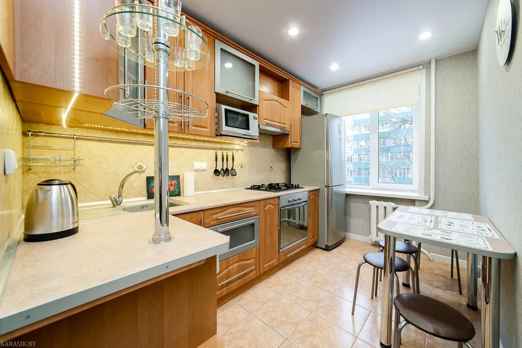 Apartments in the centre