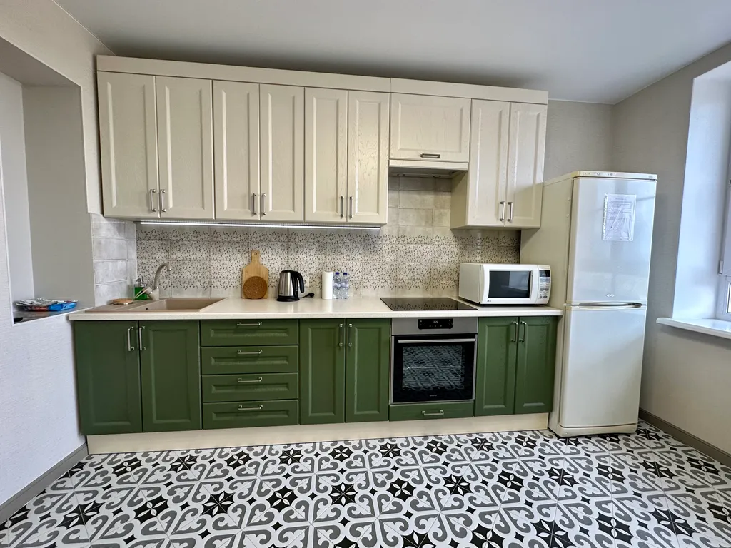 Современная квартира в центре города