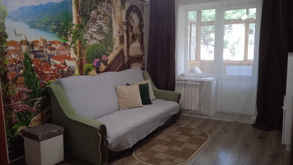 Тихий уголок в старинной части города