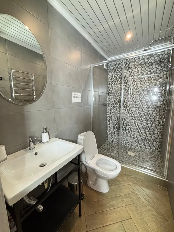 Комфортный отдых для компании вблизи горнолыжных трасс. Есть своя Баня