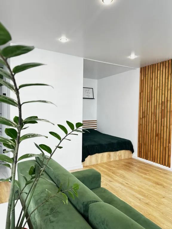 Квартира с новым ремонтом