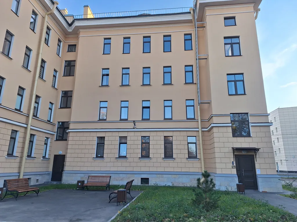 Квартира Светлая квартира в стиле минимализма у метро Волковская — Санкт-Петербург