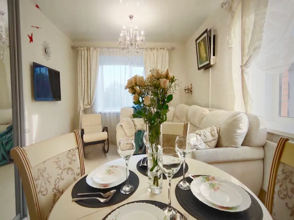 Дизайн-квартира у аэропорта