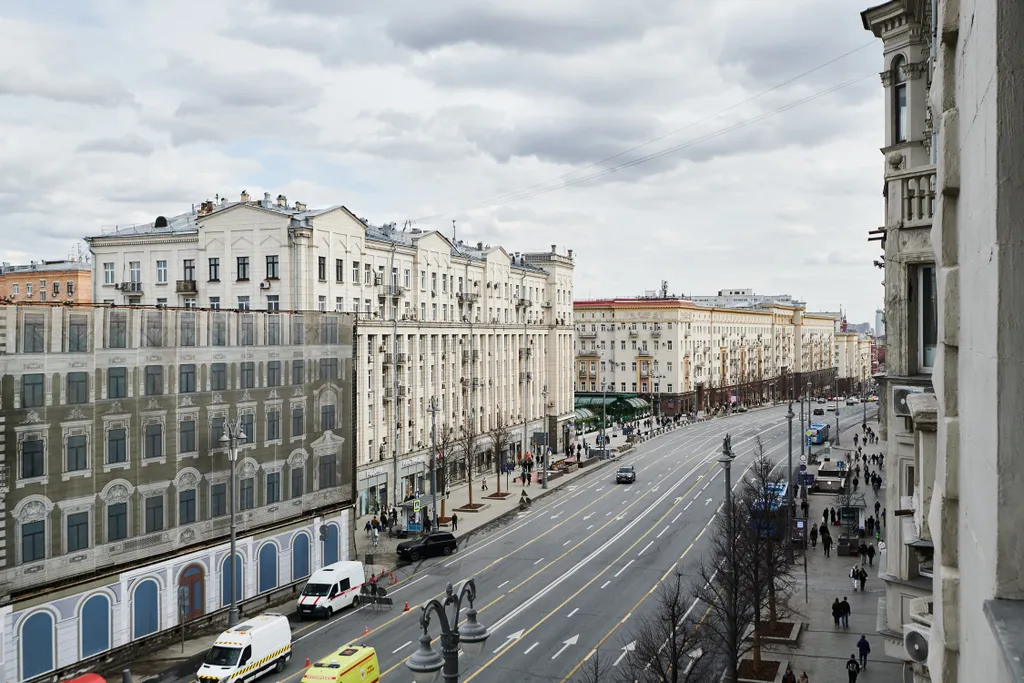 Квартира Квартира Уютная четверка у Красной площади — Москва