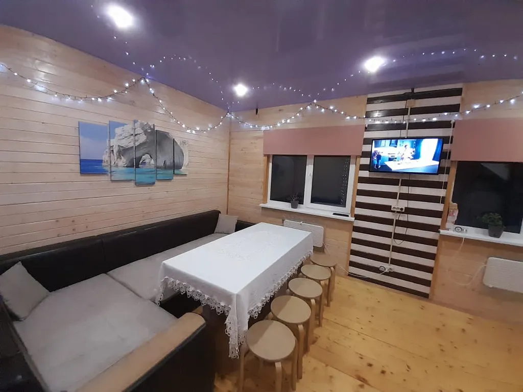 Дом напротив Ак Барс Арены