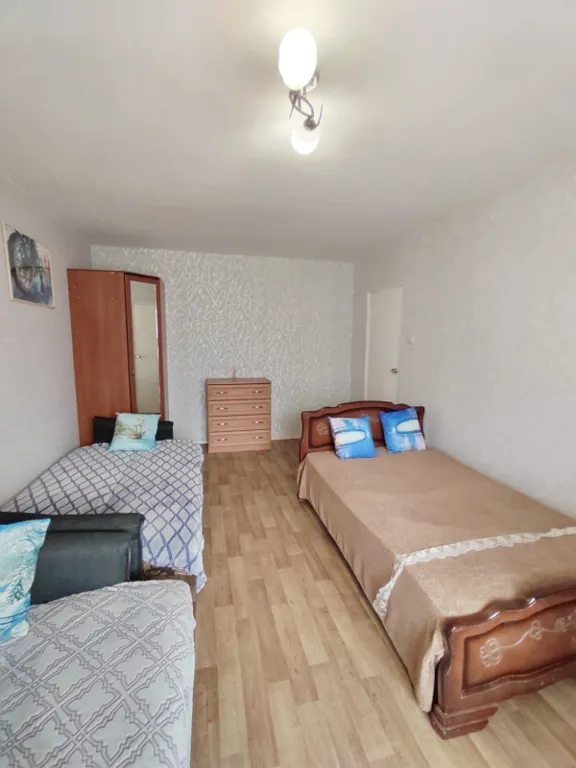 Квартира Двухкомнатная квартира недалеко от вокзала и ТЦ Глобус — Тверь