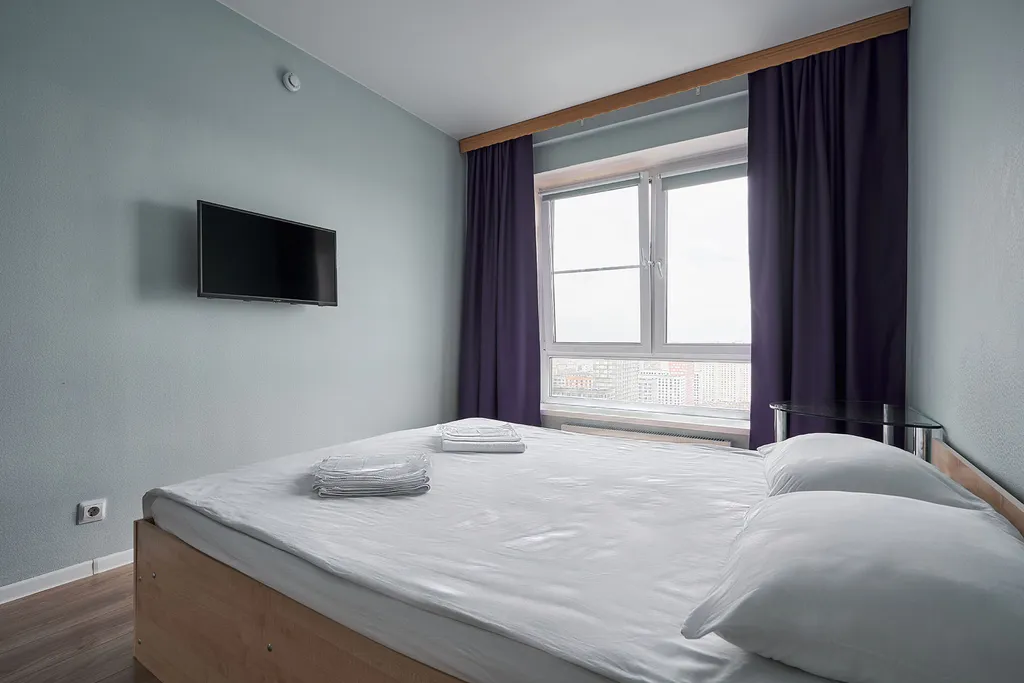 Однокомнатная квартира около трц июнь