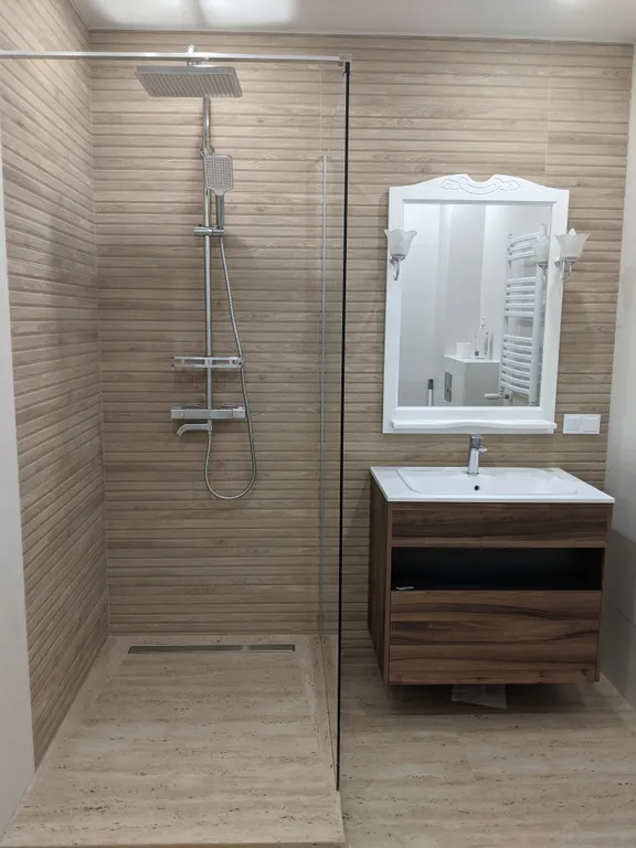 Апартамент с видом на лес