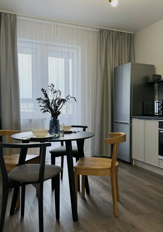 Квартира Уютная квартира около МВДЦ Сибирь — Красноярск