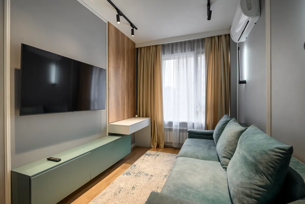 Стильная евродвушка в ЖК 4уои