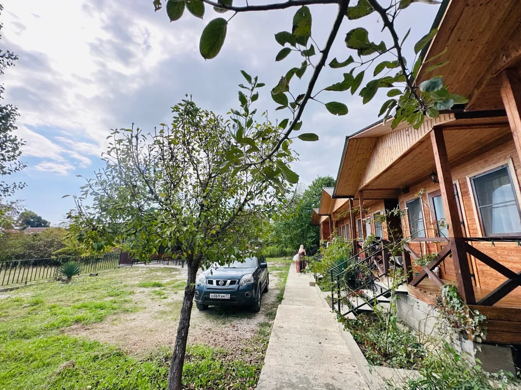 Домик 1-комнатный 3-местный