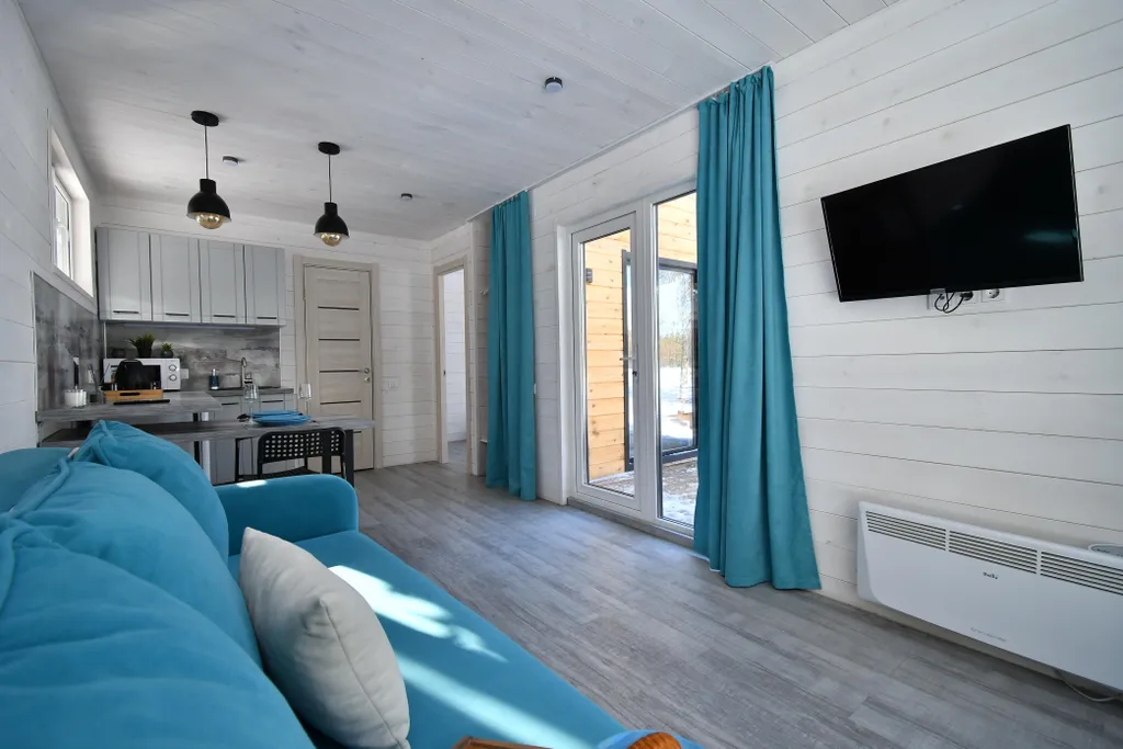 Комфорт+ домик в лесу