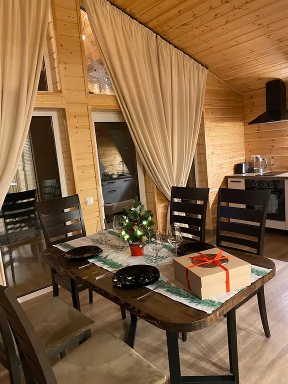 Коттедж Уютный домик барнхаус с сауной — Ломоносов