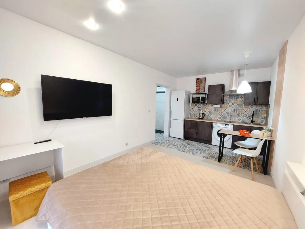 Уютная квартира в 10 минутах от международного аэропорта Толмачево