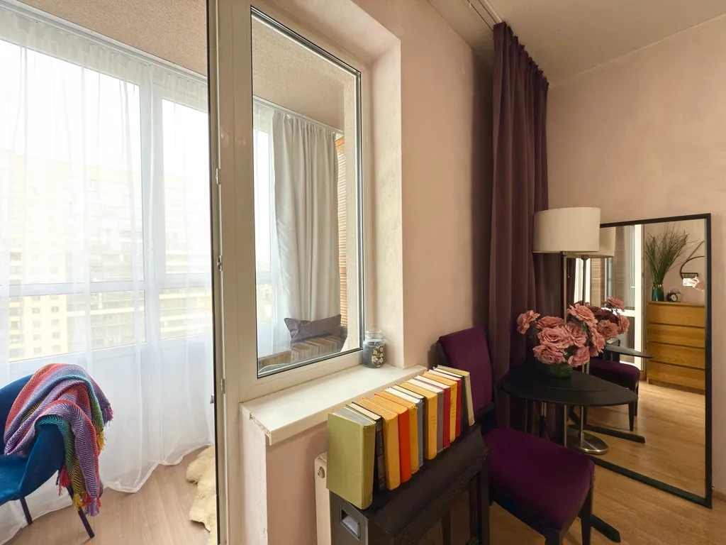 Семейная с камином