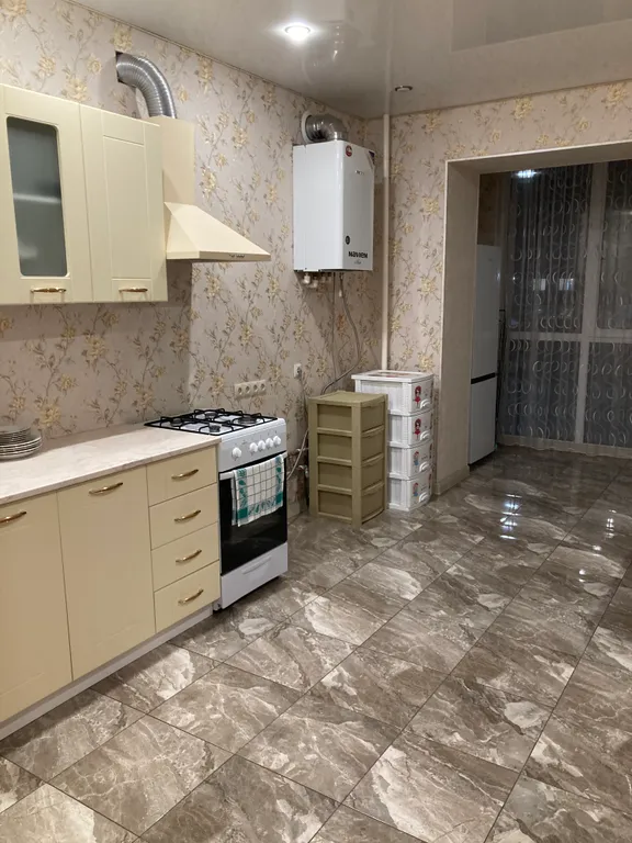 Уютная квартира в новостройке, чистый микрорайон, новый ремонт