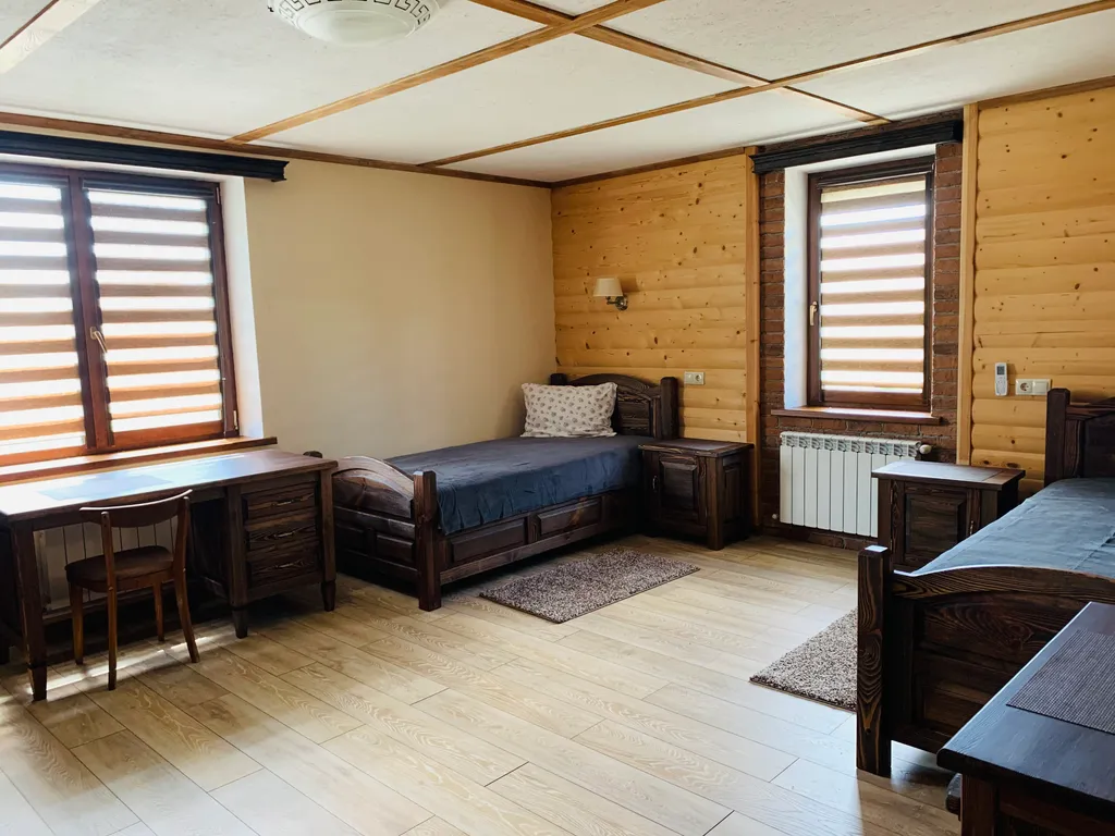 Коттедж Рыбацкий у озера в усадьбе Нарочь-Романтик