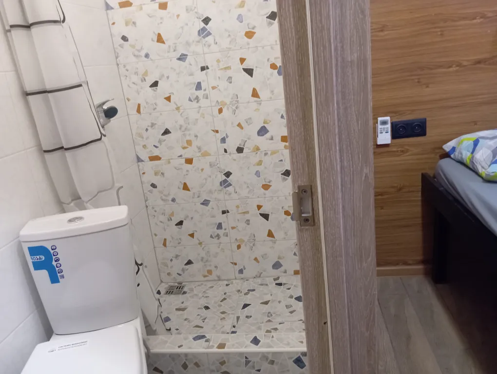 Квартира Квартира Двухместный стандарт лофт — Анапа