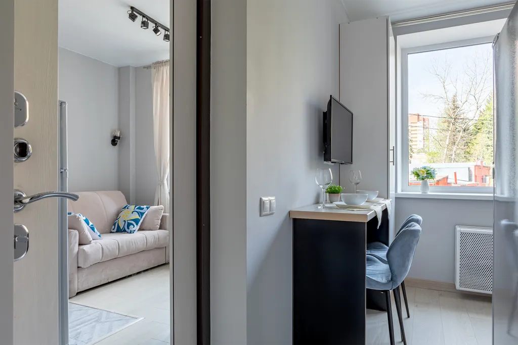 Уютная квартира-студия