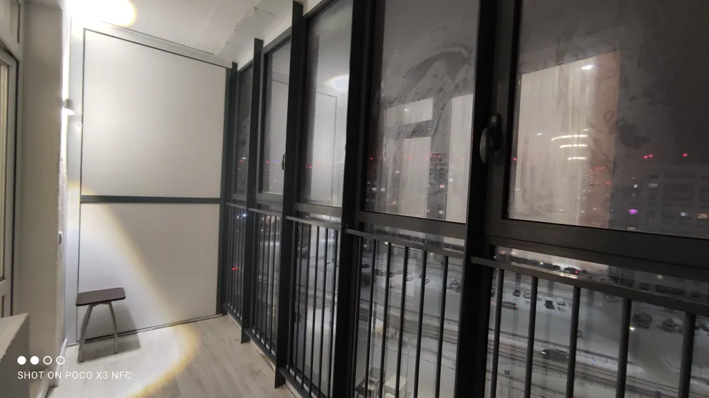 Новая уютная студия