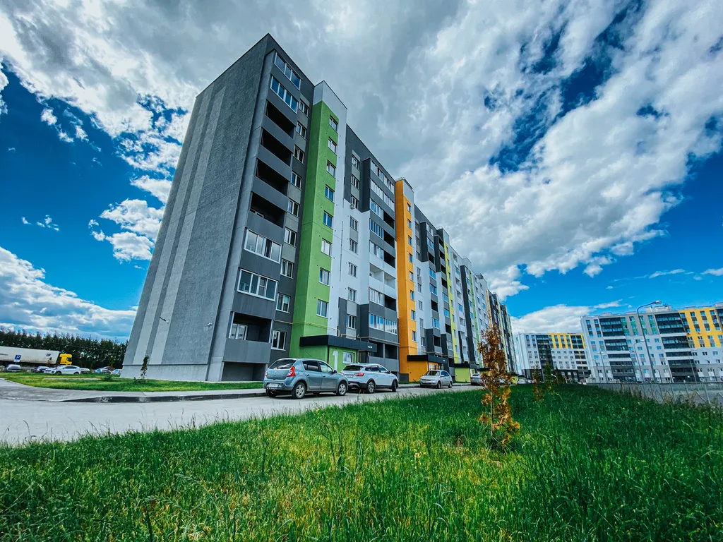 Семейная трёшка у аквапарка Улёт