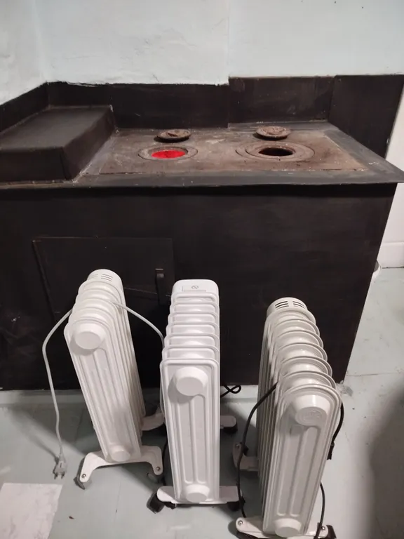 Уютный домик с дровяной печью