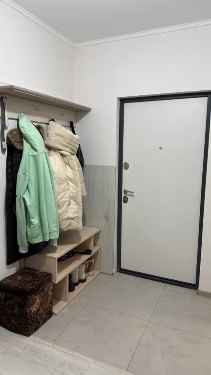 2-комн квартира в новостройке