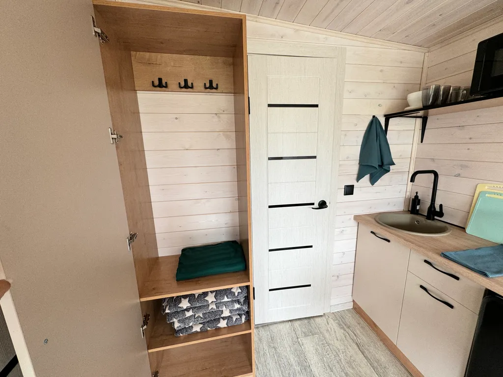 Дом на четверых с видом на горы