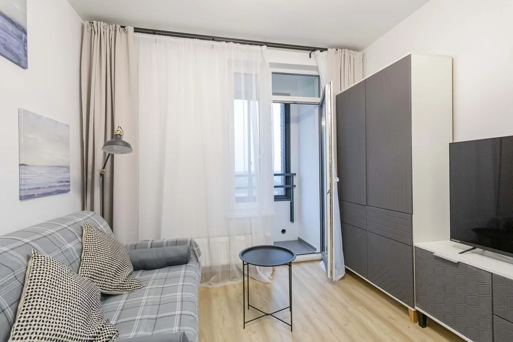 Уютный апартамент в ЖК Город в лесу