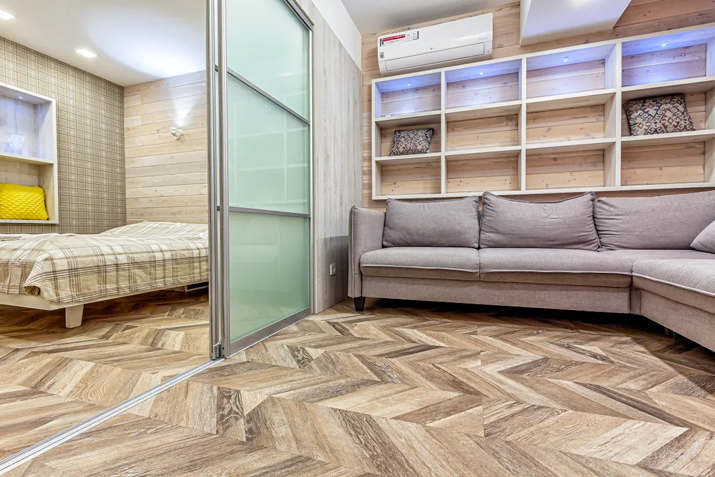 Стильная современная квартира в шикарном районе