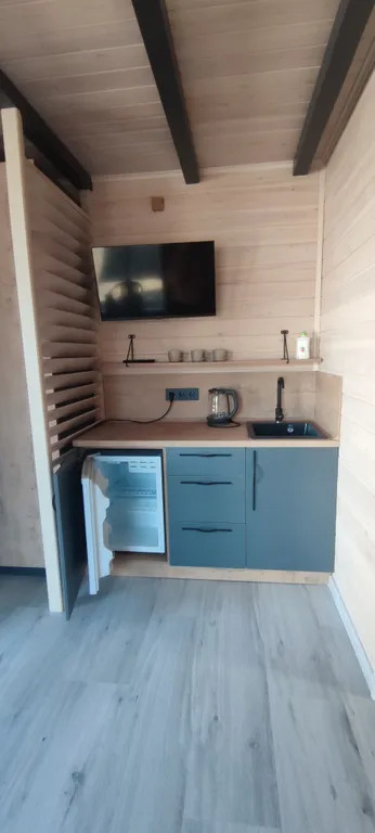 Уютный новый домик с видом на горы