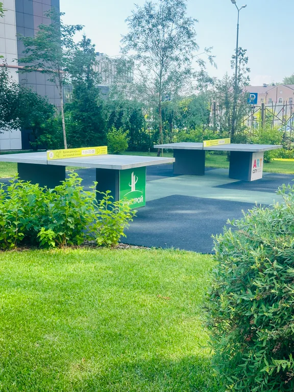 2-комнатная квартира с террасой