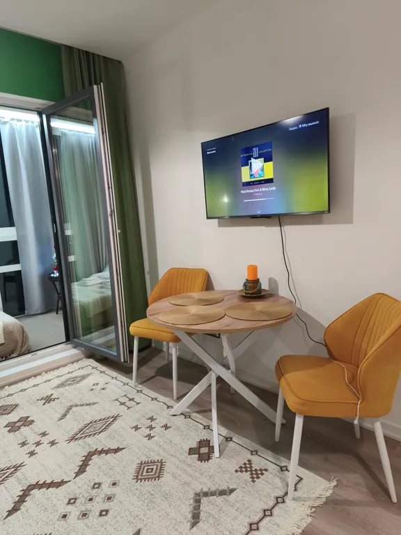 Апартаменты с видом на парк в ЖК Bereg Курортный