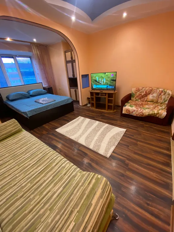 Уютная квартира при въезде в город