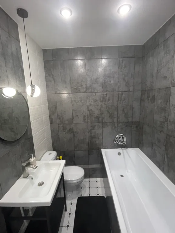 Современная, новая квартира с дизайнерским ремонтом