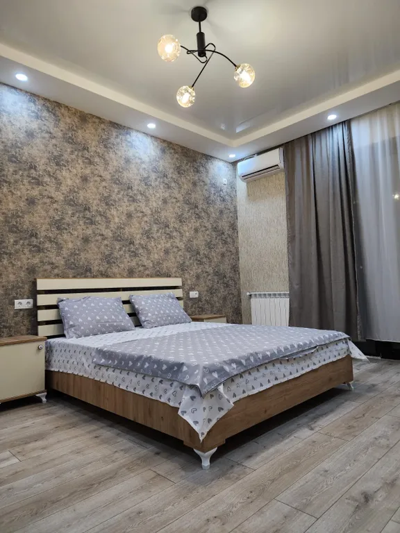 Новая четырёхкомнатная квартира