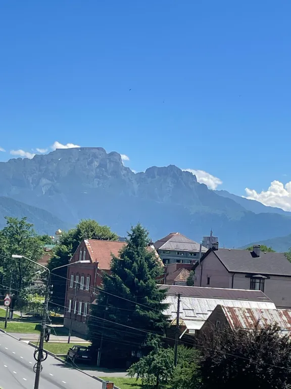 Апартаменты с видом на горы