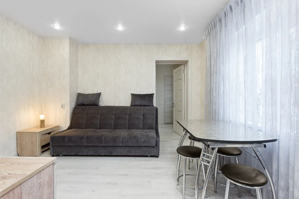 Евродвушка после капремонта в центре города