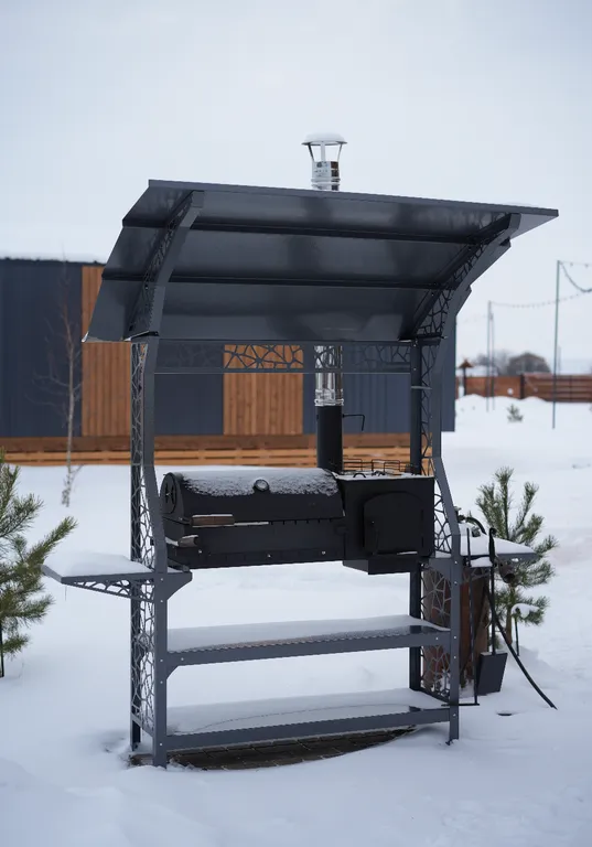 Домик Италия с террасой - большой дом с 3 спальнями