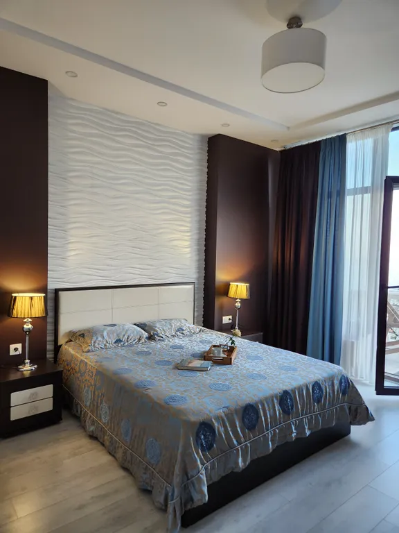 Шикарные апартаменты с видом на море и на Ай Петри