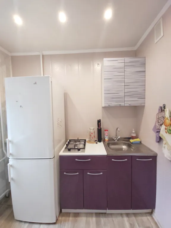 Двухкомнатную квартира в тихом месте центральной части города