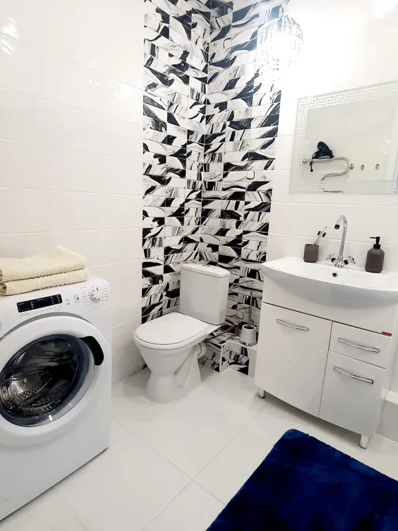 Новая квартира с видом на стадион