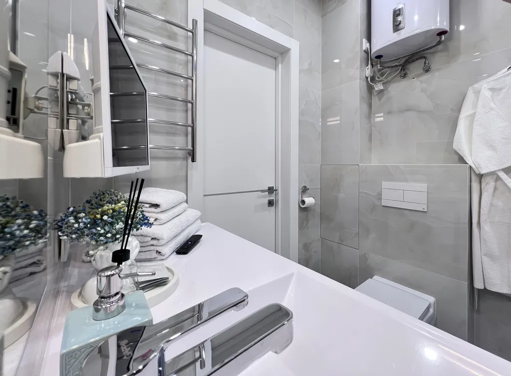 Шикарная студия с террасой и видом на реку