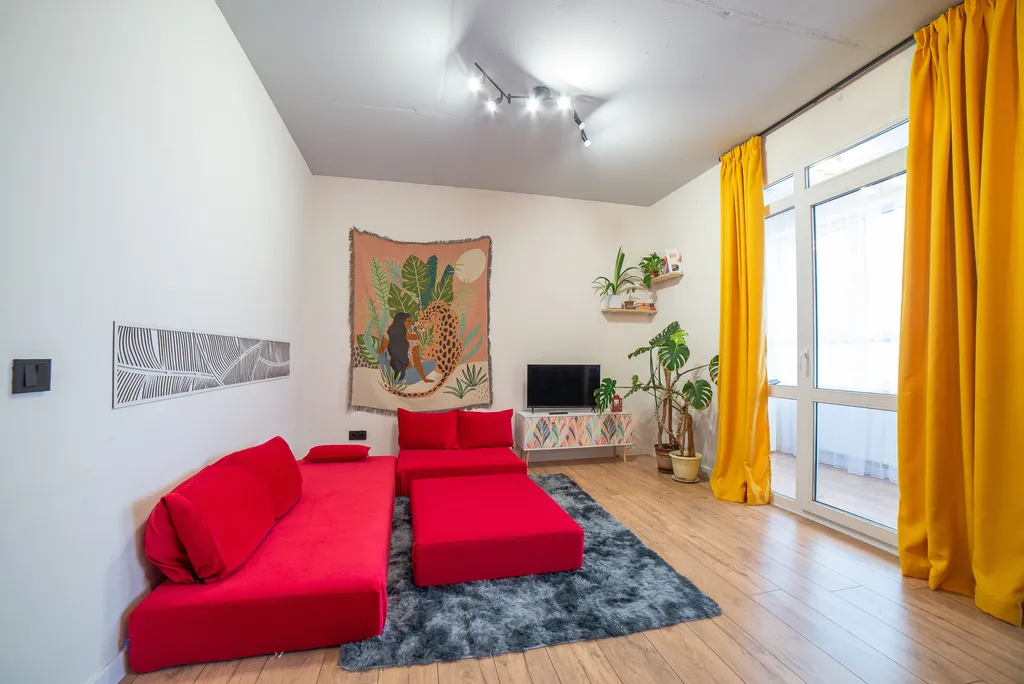 Квартира Студия с видом на рассвет. Новая! — Екатеринбург