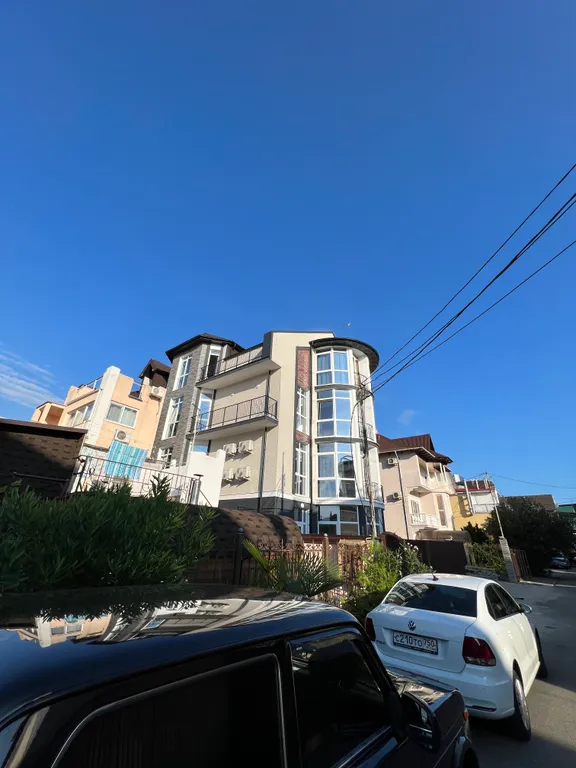 Морские апартаменты с прямым видом на море